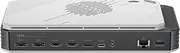 BOSGAME GVP7600 AMD Radeon RX 7600M XT eGPU External Graphics Card USB Hub USB4 | OCulink | HDMI | Display Port | LAN | M.2 NVME SSD Expansion Slot