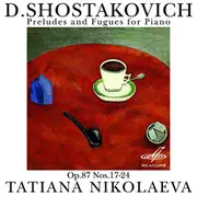 Preludes Fugues Op. 87 Nos -Shostakovich, Dimitri CD