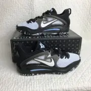 Nike Kevin Durant KD 15 Shoes Men’s SZ 8.5 White/Black/Royal Tint DC1975-101