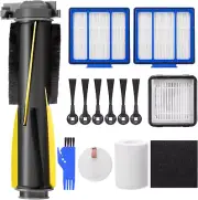 Shark Robot Vacuum Replacement Parts Kit: Brushes & Filters for R101AE RV1001AE