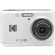 Kodak PIXPRO FZ45 Digital Camera (White)