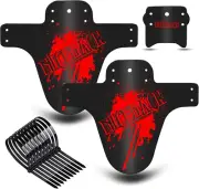 Mountian Bicycle Fender, MTB Mud Guard，2+1 PCS Front and Rear Bike Fender，Bike M