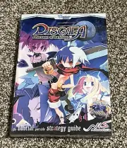 Disgaea Afternoon Of Darkness DoubleJump Books Official Strategy Game Guide PSP