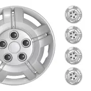 16" Wheel Rim Covers Hubcaps for Mazda Silver Gray