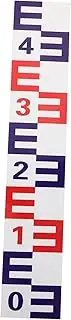 Water Level Scale Pool Water Measuring Tools Gauge Sticker for Water Level Reflective Water Gauge Tool Water Level Reminder Water Shortage Reminders Adhesive Gauge Water Level Tool