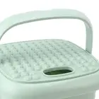 AU (Vert Prise UE)Portable Mini Washing Machine Folding Underwear Socks Washer F