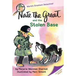 Nate the Great and the Stolen Base (Nate the Great #19)/Marjorie Weinman Sharmat【三民網路書店】