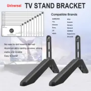 Tv Stand Base Table Desktop Top Tv Leg Tcl Led Screen Universal Height Riser Leg