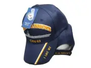 USS Dwight Eisenhower CVN-69 Battleship Hat OFFICIALLY LICENSED BY THE US NAVY