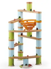 Udeas Bamboo Build & Run Marble Run Advanced Set