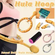 Smart Hula Hoop Fitness Hoop Detachable Hula Hoops Weight Loss Sports Exercise