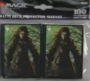 Baldur's Gate Faldorn, Dread Wolf 100 ULTRA PRO MTG deck protectors card sleeves