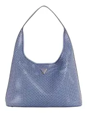 [Guess] Vikky Wisteria Hobo Bag in Blue