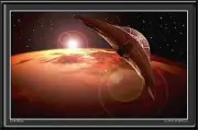 Earthbound UFO LED by Electric Art Gallery
