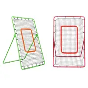 Baseball Pitch Back Training Gear Softball Rebounds Net for Playground Indoor