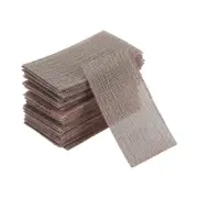 2.76"x4.92" 100 Grit Sanding Discs Hook&Loop Sanding Sheets Aluminum Oxide 50Pcs