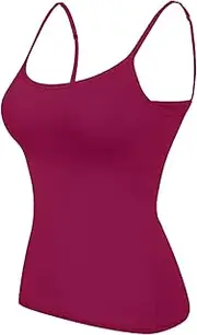 [JPGIF] Sports Sling Vest for Women Solid Color Tank Tops Going Out Fallow Bodysuits Tummy Control Body Shaper Corset
