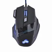 5500DPI LED Optical Gaming Mouse USB Wired Gamer Mouse 7 Buttons Gamer Computer Mice For Laptop Mice PC