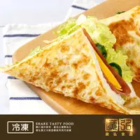 在飛比找樂天市場購物網優惠-【廣弘食品】良晟乳酪餅15片/乳酪餅/營養早餐/防疫美食/宅