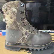 Red Wing Irish Setter Hunting Boots 2813 Gunflint II Mens 10.5 EE WW Brown Camo