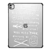 iPad Pro 13-inch (M4) iPad Impact Case INAP WORD