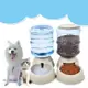 超大容量3.8L自動飲水&餵食器 飼料碗 水碗 寵物碗 寵物飼料碗 寵物餵食 寵物餐具 狗碗 貓碗 (2.7折)