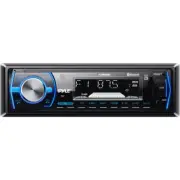 Pyle PLMRB29B Bluetooth Marine Stereo Receiver - AUX/MP3/USB/SD Reader AM/FM