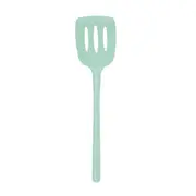 Tovolo Flex Core Silicone Slotted Turner Light Aqua