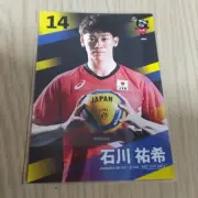 Volleyball Nations League 2024 TBS Trading Card Yuki Ishikawa Trading Card Men s