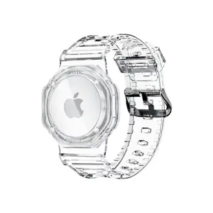 AirTag Apple 兒童透明錶帶 快速出貨 軟性錶帶 守護兒童好幫手
