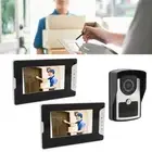 HG Video Intercom Doorbell Smart Dual Monitor Electronic Doorbell 16 Bells