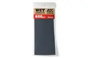 AK Interactive - Tools - Wet Sandpaper 600 grit. 3 Units