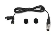 Lavalier Lapel Microphone for AKG/Samson Wireless Bodypack Transmitters