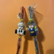 RARE from Japan Kentucky Fried Chicken Novelty Colonel Sanders with Straws