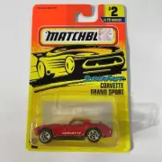 Matchbox Superfast 1964 Corvette Grand Sport. Rare,VHTF! '97 Superfast #2 of 75.
