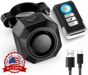 Mejor Sistema De Alarma De Moto Con Sensor De Vibracion Para Bicicleta Ventanas.