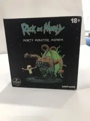 RICK AND MORTY MORTY MONSTER MAYHEM LOOT CRATE EXCLUSIVE *SEALED BOX W/FREE SHIP