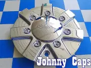 AWI DIABLO Wheels NEW Chrome Center Cap # 808-2085-CAP Custom Cap (QTY. 1)