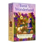 芭芭拉摩爾仙境塔羅,贈中文翻譯｜TAROT IN WONDERLAND｜78張牌卡，喚醒你的直覺，活化心智與精神【左西】