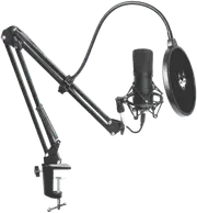 Lycan Gaming Titan Gaming Boom Arm with Pop Filter and Shock Mount