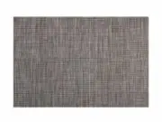Maxwell & Williams Set of 6, 45 X 30cm Flexible Placemats Taupe Stripe GI0085