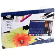 Royal & Langnickel Colour Pencil Drawing Set 36 Piece
