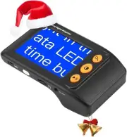 Lightweight 3.5'' LCD Magnifier with Audio & Snapshot Features - Travel Friendly