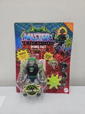 Masters of the Universe Origins " SNAKE MAN '