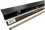 Diamond Ash TIFFANY Pool Snooker Billiard Cue and Case Set