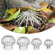 Effective For Quick Drainage Gutter Leaf Guard Mesh Cover for Clog Prevention