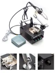 220V Automatic Soldering Machine Constant Temperature Foot Switch Solder Tool