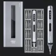 50 in 1 Electric Screwdriver for Home Maintenance Drill Cordless Repair Tools