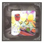 3dRose Drinks - Mexican Style - Greeting Cards, 6 x 6 inches, set of 12 (gc_9946