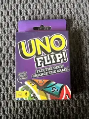 Mattel Flip UNO Card Deck - Brand New